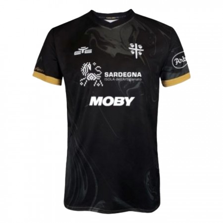 Camisola Cagliari Calcio 3º Equipamento 2024-25 Manga Curta